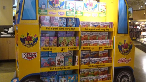 Kellogg 'Happy New School Year' Spectacular