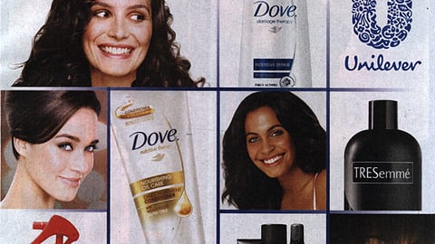 Unilever 'Big Savings' FSI