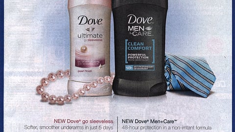 Dove 'A Perfect Pair' FSI