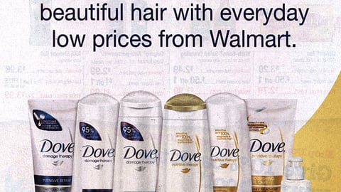 Dove Walmart FSI