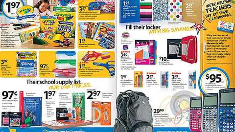 Walmart Back-to-School Feature