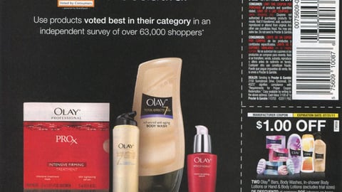 Olay 'Winning is Beautiful' FSI