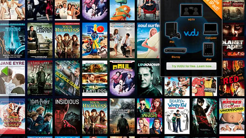 Vudu Home Page