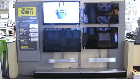 Best Buy 'Smart TV' Merchandising