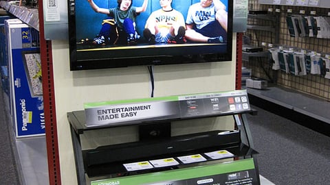 Best Buy Insignia Smart TV Endcap