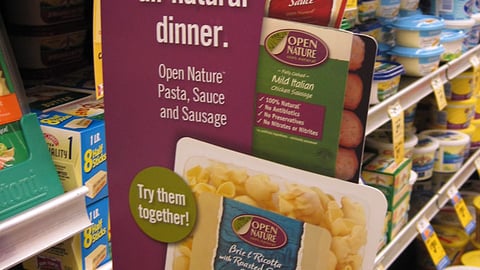 Safeway Open Nature 'All-Natural Dinner' Violator