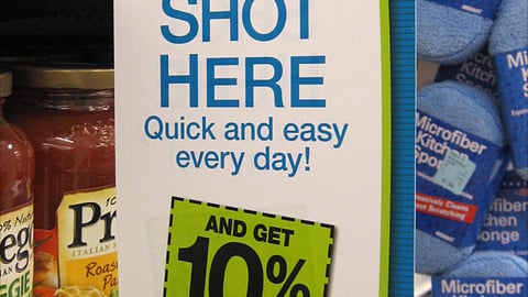 Dominick's Flu Shot Incentive Violator