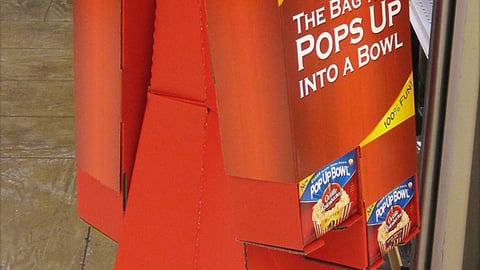 Orville Redenbacher's Pop-up Bowl Floorstand