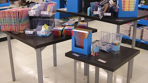 OfficeMax Back-to-School Display