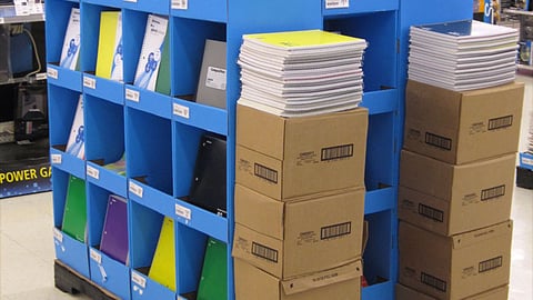 OfficeMax Back-to-School Pallet