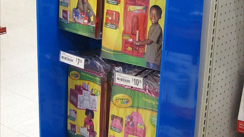 OfficeMax Crayola Back-to-School Floorstand