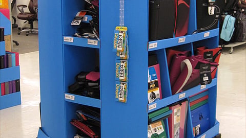 OfficeMax Five Star Back-to-School Binders Pallet