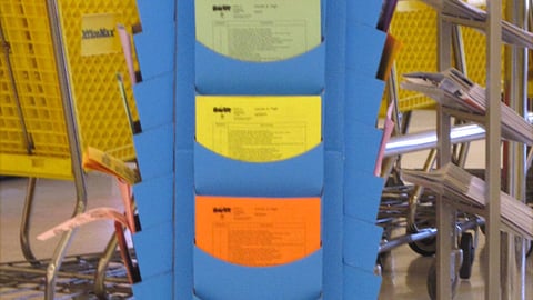 OfficeMax 'School Lists' Floorstand