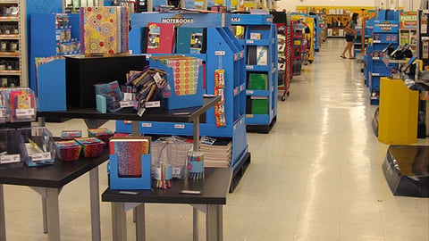 OfficeMax Back-to-School Merchandising