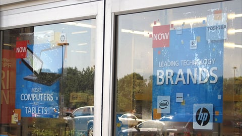 OfficeMax Technology Window Posters