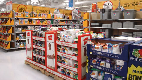 Walmart Back-to-School Department