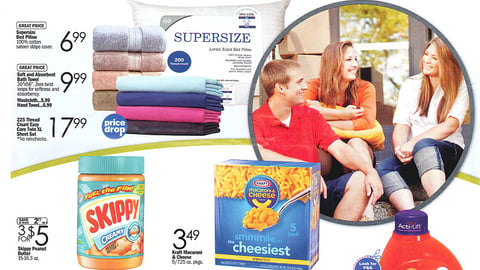 Meijer 'Back to Class' Circular Cover