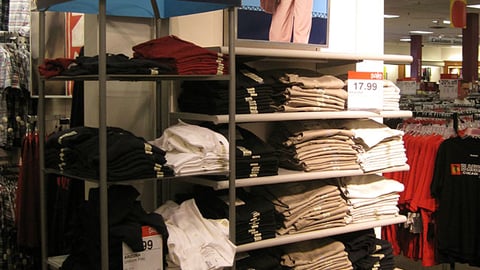 JCPenney 'We Make It Uniform' Signs