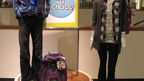 JCPenney 'Back To School' Vignette