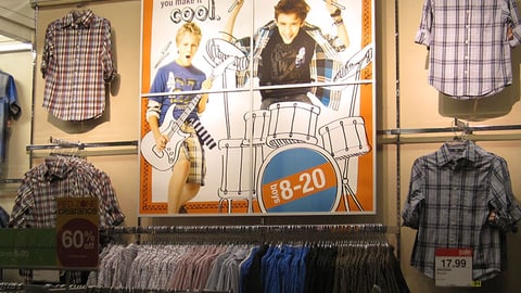 JCPenney 'We Make It Smart' Wall Sign
