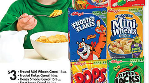 Family Dollar Kellogg Coupon Book Ad