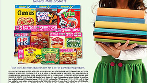 Family Dollar General Mills 'Box Tops' Coupon Book Ad
