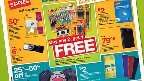Staples 'PC-a-Day Giveaway' Email
