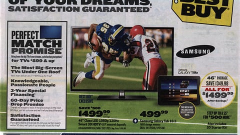 Best Buy 'Perfect Match Promise' Circular Cover