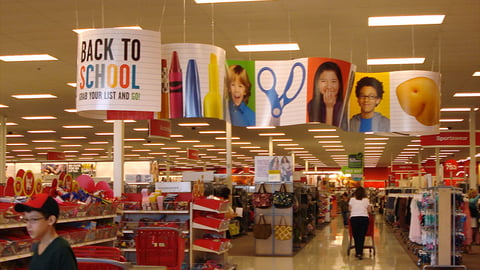 Target 'Back To School' Ceiling Mobile