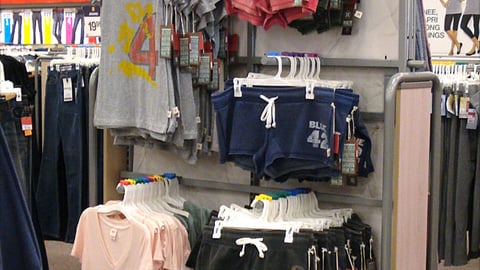 Target Vintage Varsity Rack