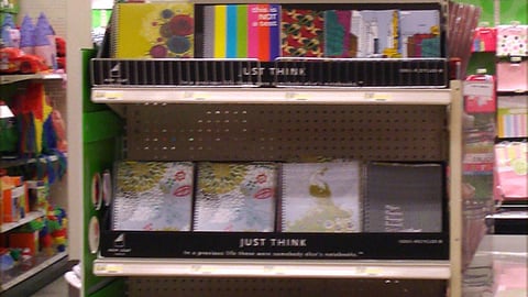 Target 'Back To School' Endcap