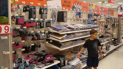 Target 'Kids' In-Line Merchandising