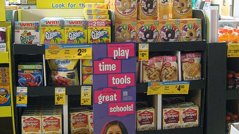 General Mills Safeway '2 Ways 2 Earn' Pallet