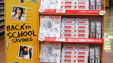 Clean & Clear Walmart Back-to-School Pallet