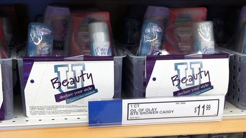 P&G Back-to-School Packaging