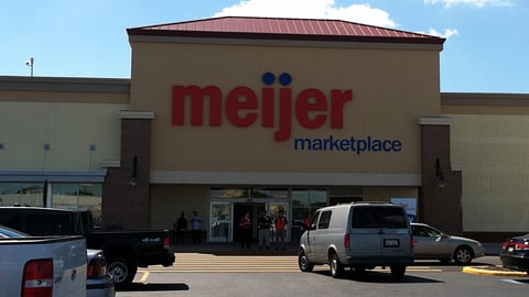 Meijer Marketplace Exterior