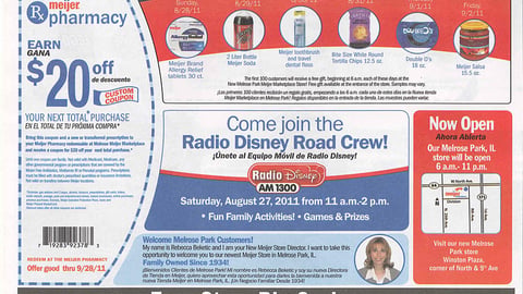 Meijer Marketplace Grand Opening Feature
