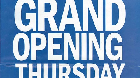 Meijer Marketplace Grand Opening Take-One