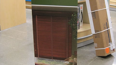 Bali Home Depot 'Superior Quality' Standee