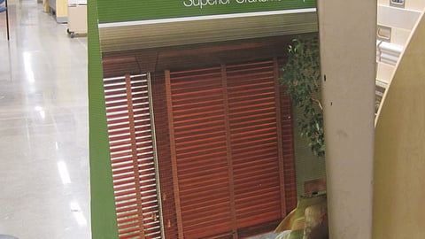 Bali Home Depot 'Superior Craftsmanship' Standee