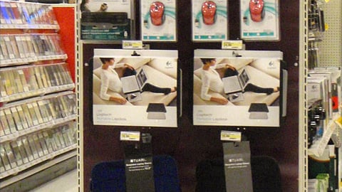 Target Logitech 'Creative Spark' Endcap
