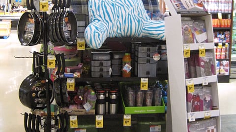 Dominick's 'College Life' Display