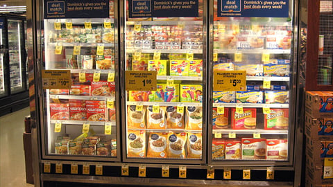 Dominick's 'Deal Match' Cooler Clings
