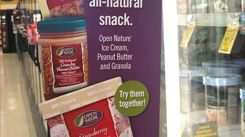 Safeway Open Nature 'All-Natural Snack' Violator