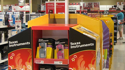Office Depot Crayola 'School Starts Here' Pole Topper