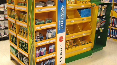 Office Depot Back-to-School Pallet Displays