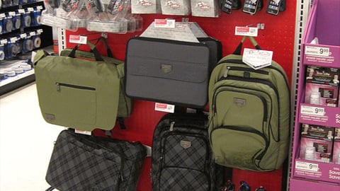 Office Depot No Fear Endcap
