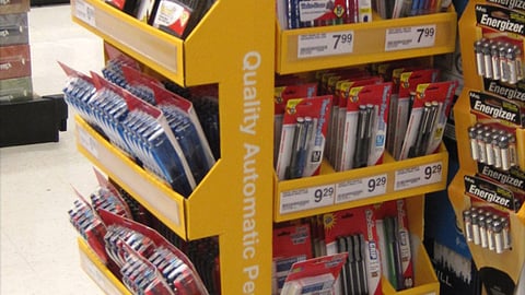 Pentel Office Depot Back-to-School Floorstand