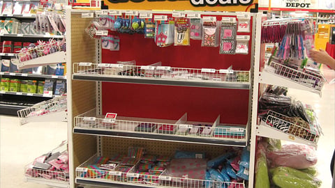 Office Depot 'Dollar Deals' Display