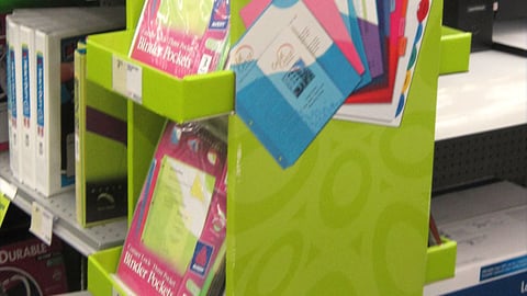 Avery Staples Back-to-School Floorstand